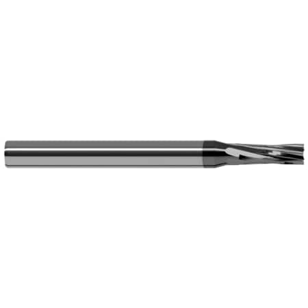 End Mill For Composites - Composite Finisher, 0.1875 (3/16), Overall Length: 2
